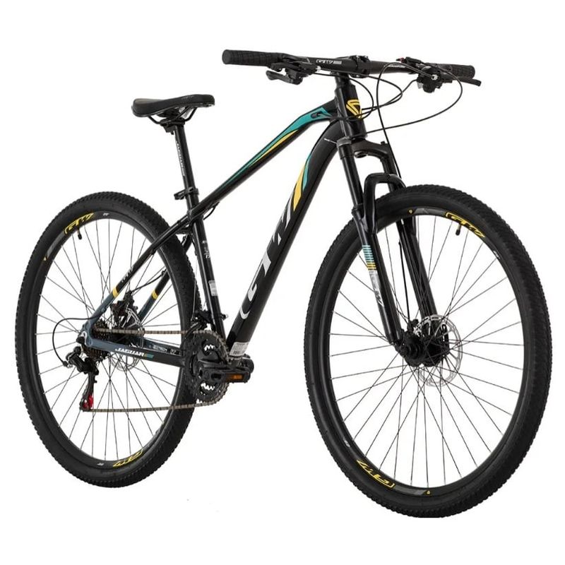 GW - Bicicleta GW JAGUAR Aluminio Rin 29 7X3 Vel Talla L 19"