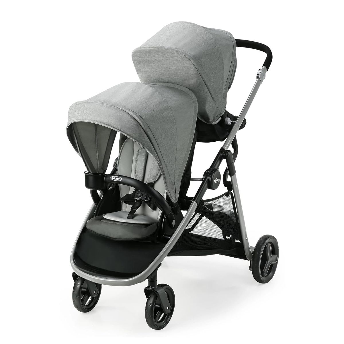 GRACO - Carrito Doble Graco Ready2Grow LX 20 con Asiento y Plataforma