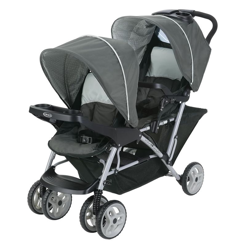 GRACO - Cochecito Doble Graco DuoGlider - Ligero Asientos en Tandem