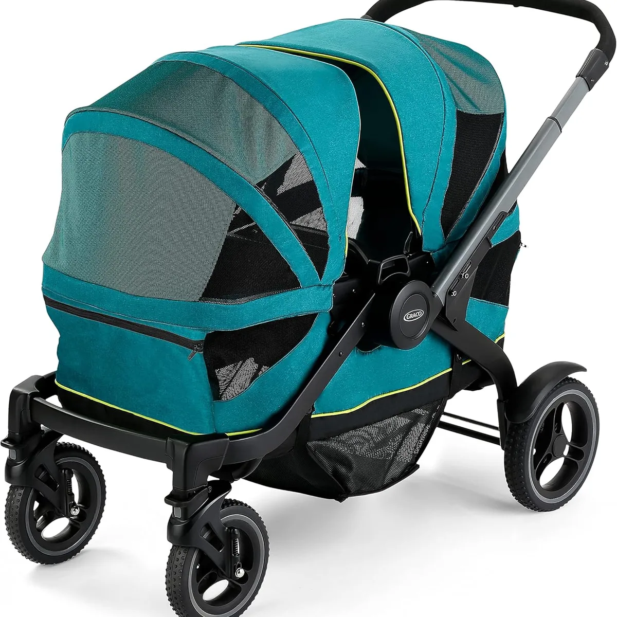 GRACO - Coche paseador 2 en 1 Graco Modos Adventure Plegable Modelo 2023