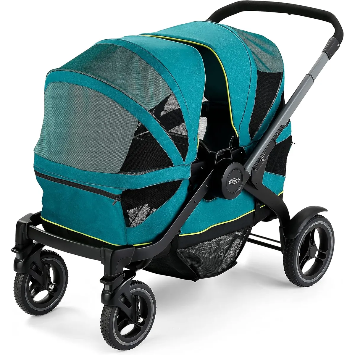 GRACO - Coche paseador 2 en 1 Graco Modos Adventure Plegable Modelo 2023