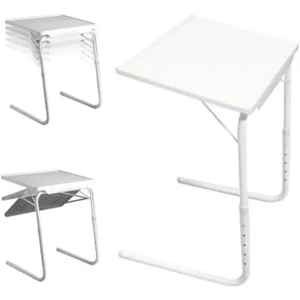 GENERICO - Mesa Table Mate Ii Tv Ajustable Multiusos Portátil Plegable