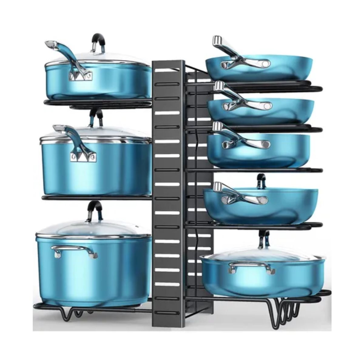 GENERICO - Organizador De Ollas Y Sartenes Para Gabinete