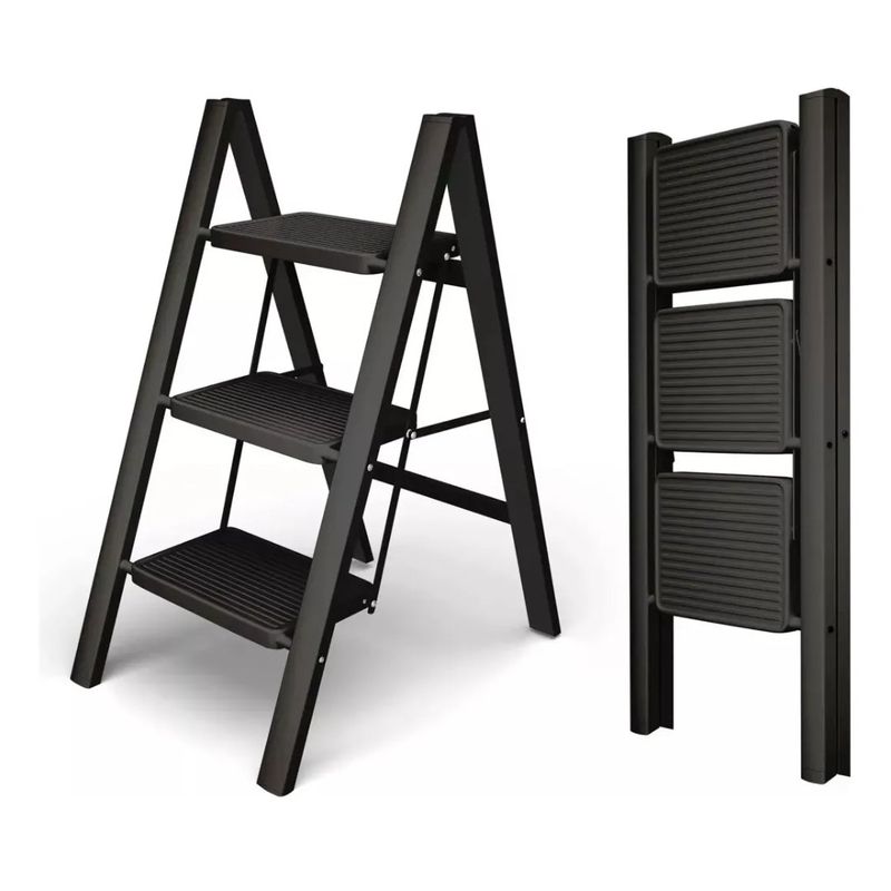 GENERICO - Escalera de 3 Pasos Plegable