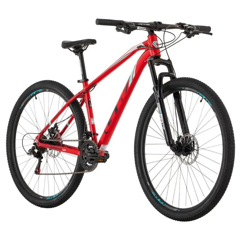 GW - Bicicleta GW JAGUAR Aluminio Rin 29 7X3 Vel Talla L 19"