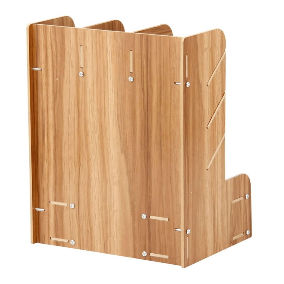 GENERICO - Organizador Escritorio Madera Mueble Lapices Lapiceros Cajon
