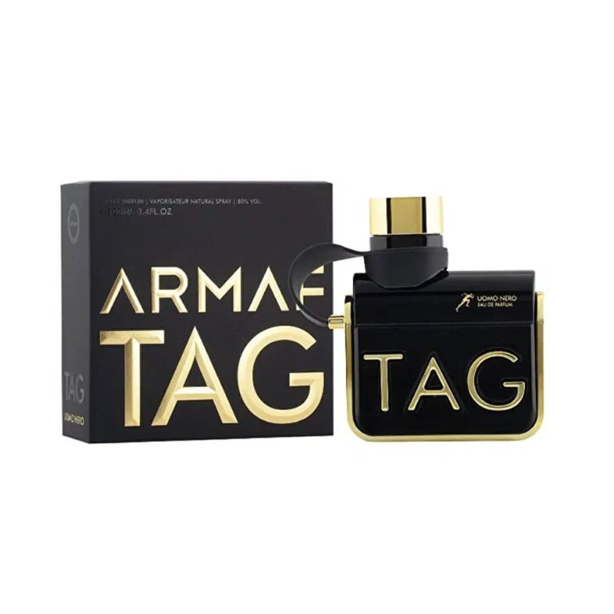 ARMAF - Perfume Armaf Tag Uomo Nero Men Edp 100ml