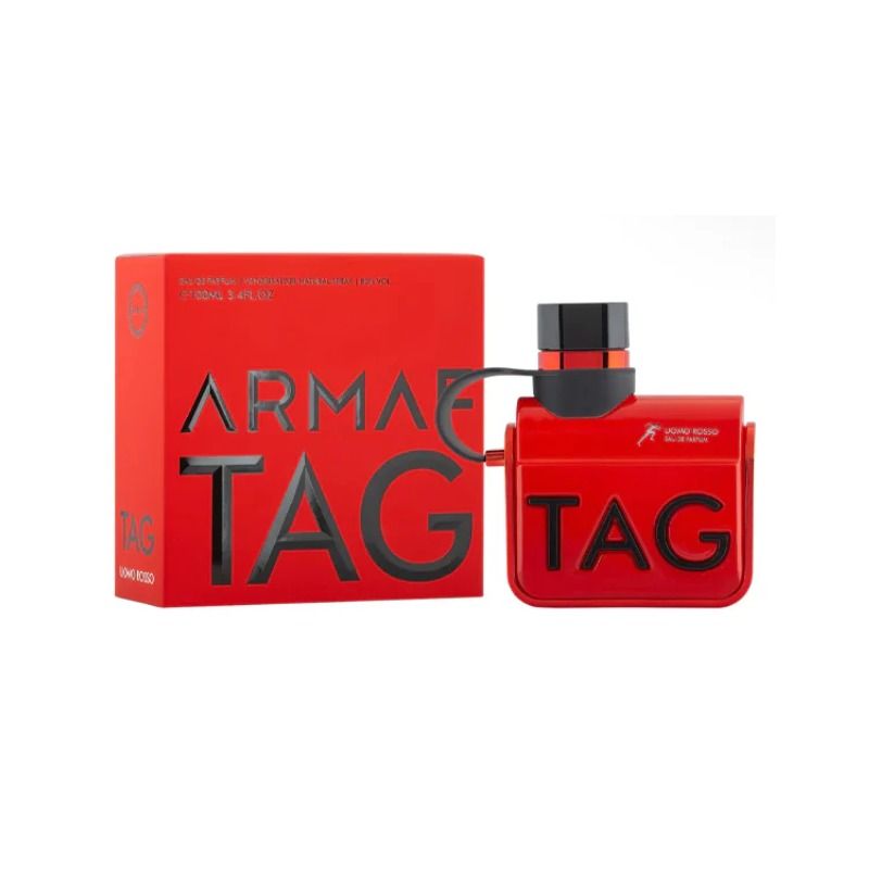 ARMAF - Perfume Armaf Tag Uomo Rosso Men Edp 100ml