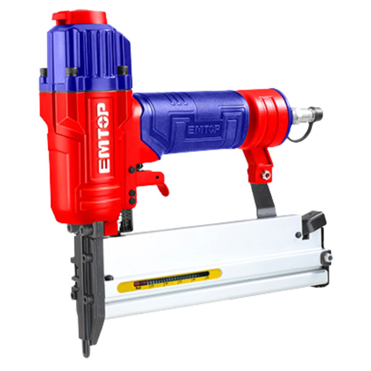 EMTOP - Clavadora Y Grapadora 2 En 1+1000 Puntillas+200 Grapas Emtop