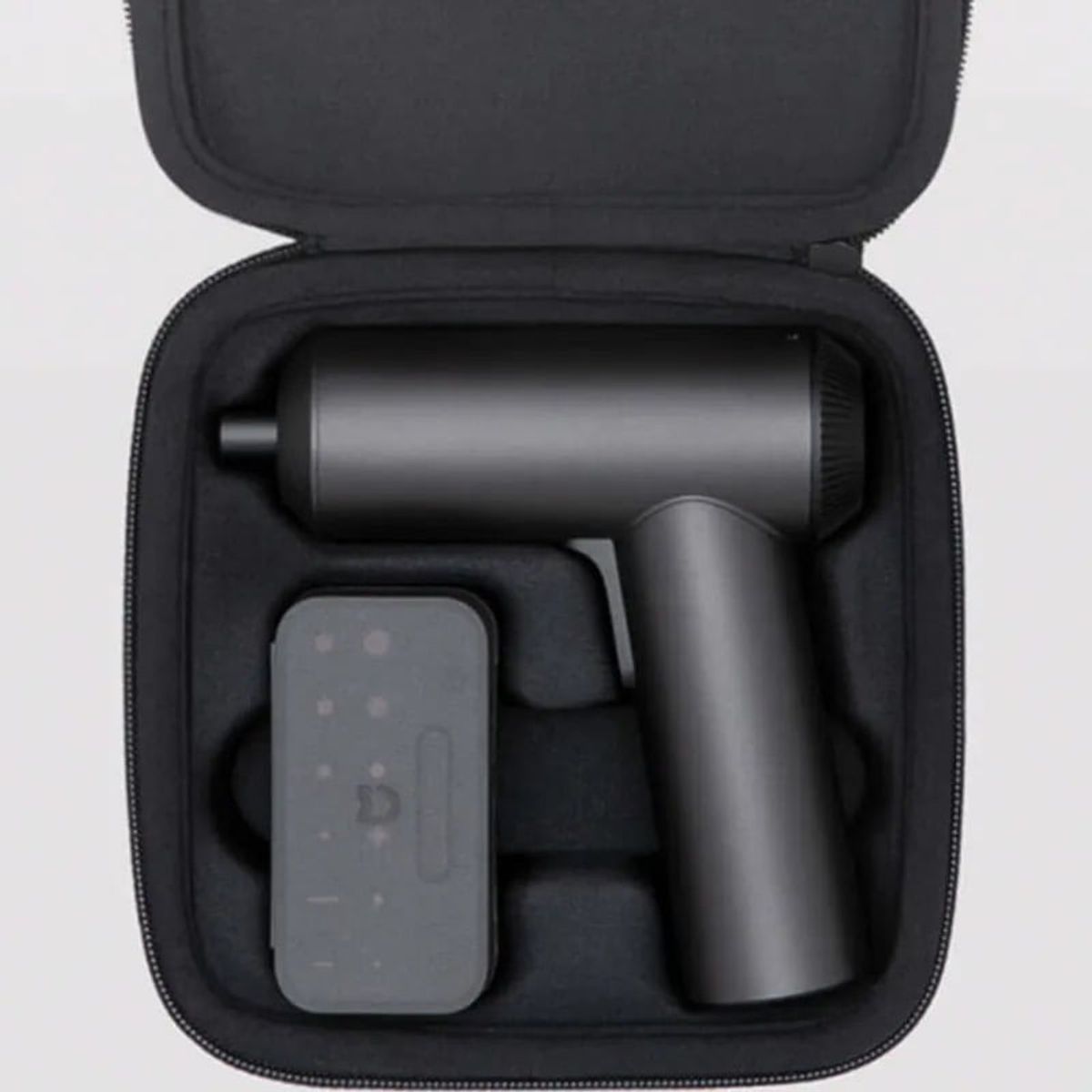 GENERICO - Destornillador Eléctrico Con Cabezales Intercambiables DL5