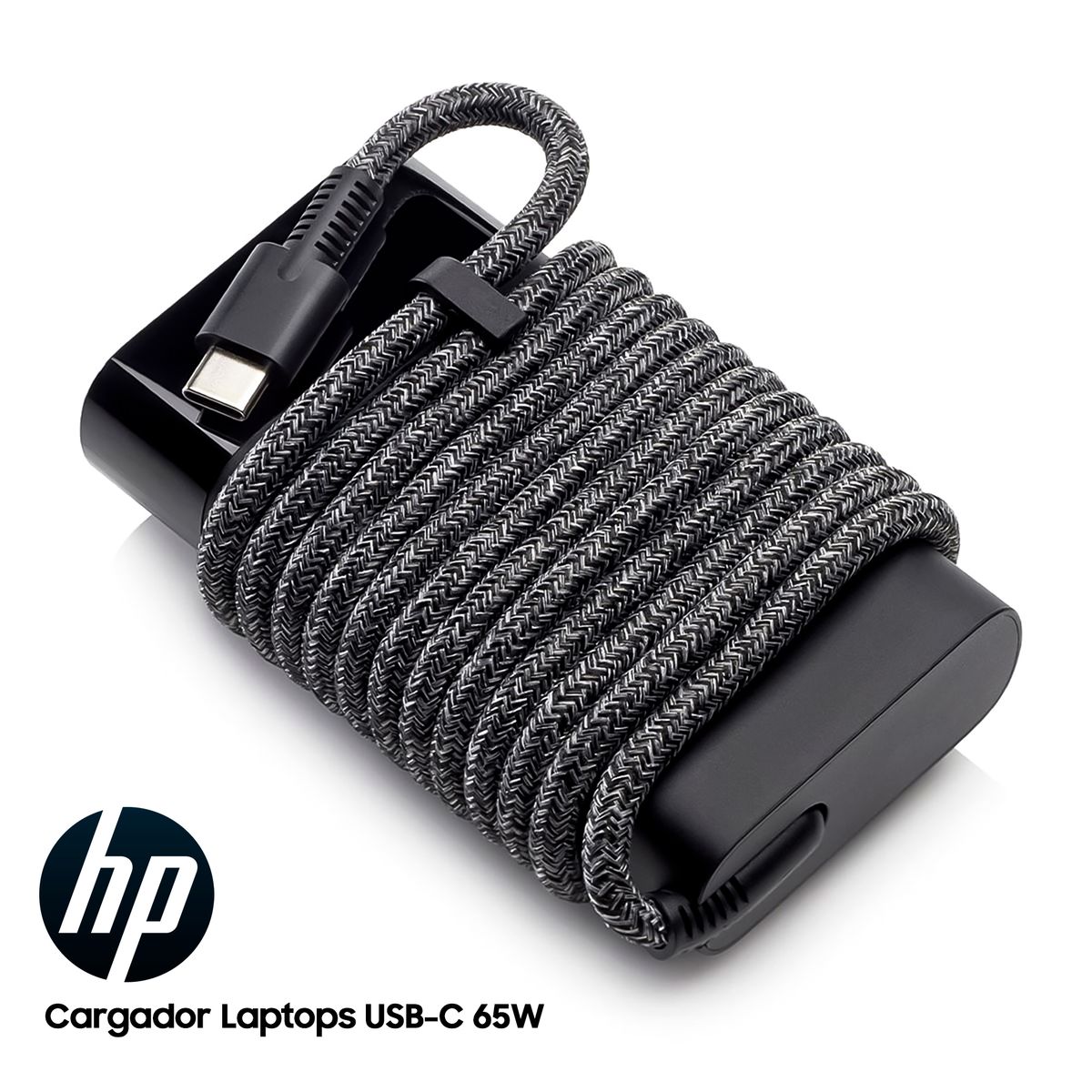 HP - Cargador de Corriente Portatil Universal HP USB-C 65W