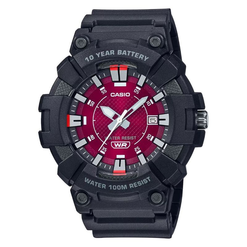 CASIO - Reloj Casio Modelo MW-610H-4A Diseño Deportivo