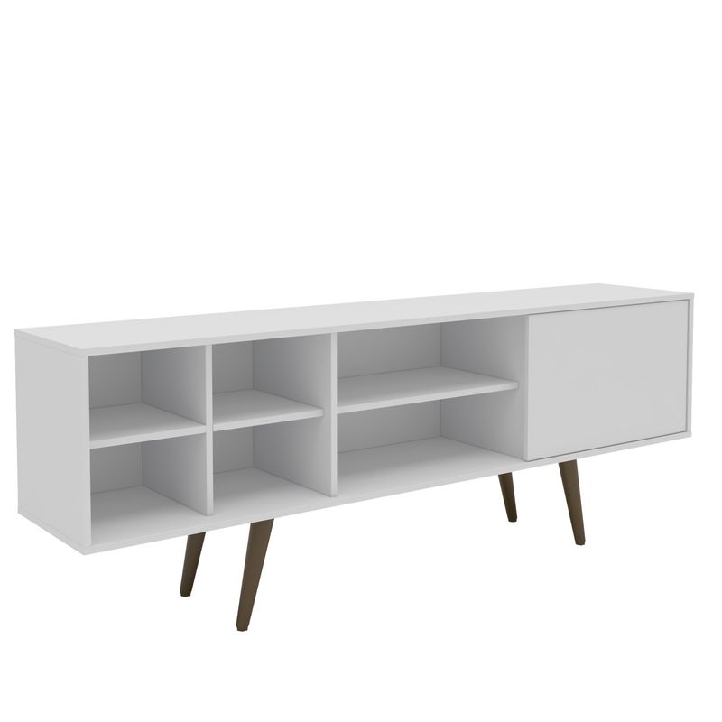 MULTIMUEBLES - RACK TV75 TURQUIA BLANCO 175X635X35