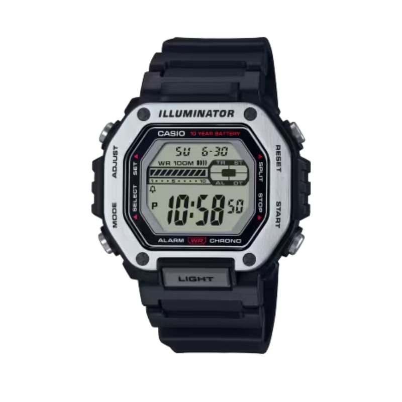 CASIO - Reloj Casio MWD-110H-1A Diseño Deportivo