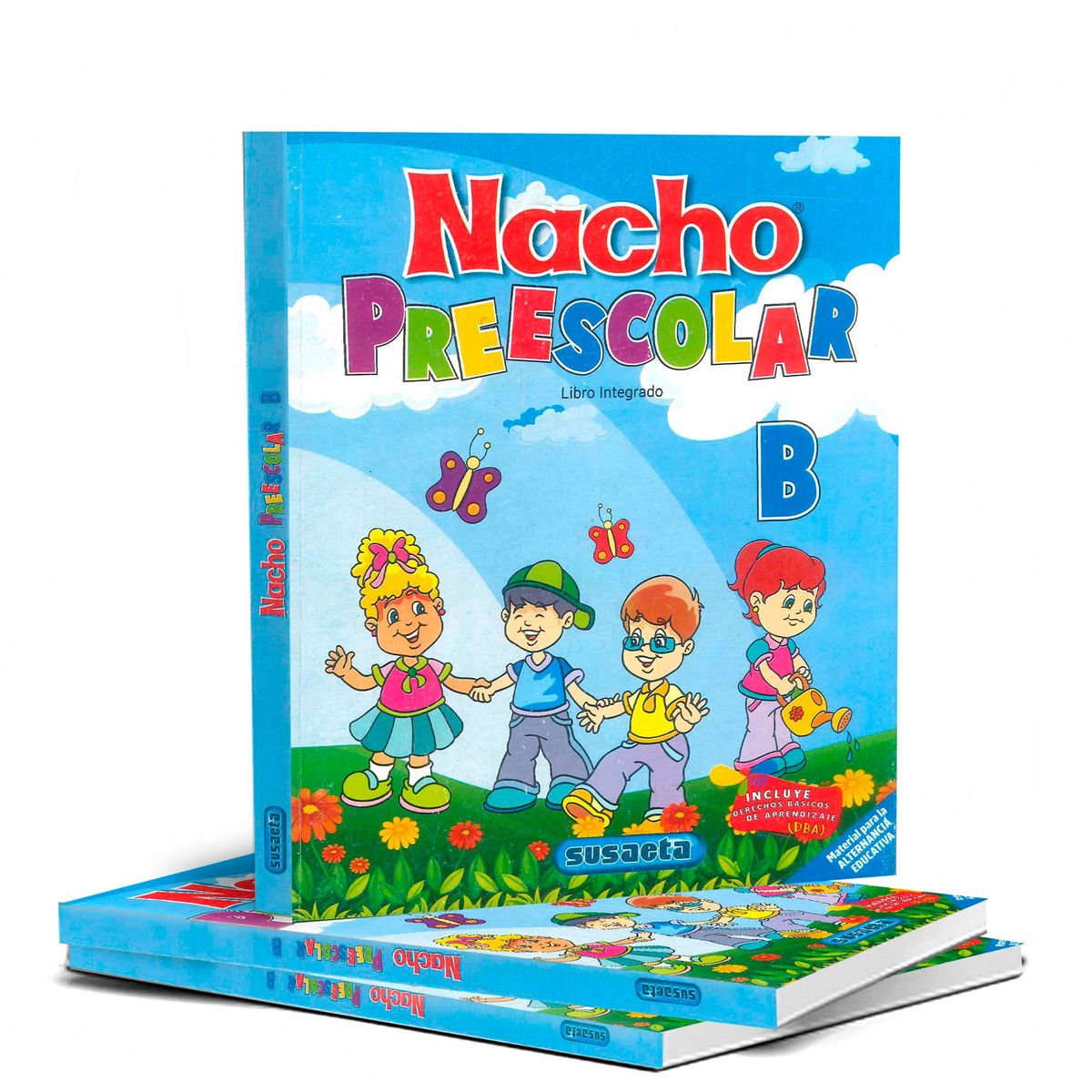BOOKS - Cartilla Nacho Pre-escolar B Libro Integrado Para Niños