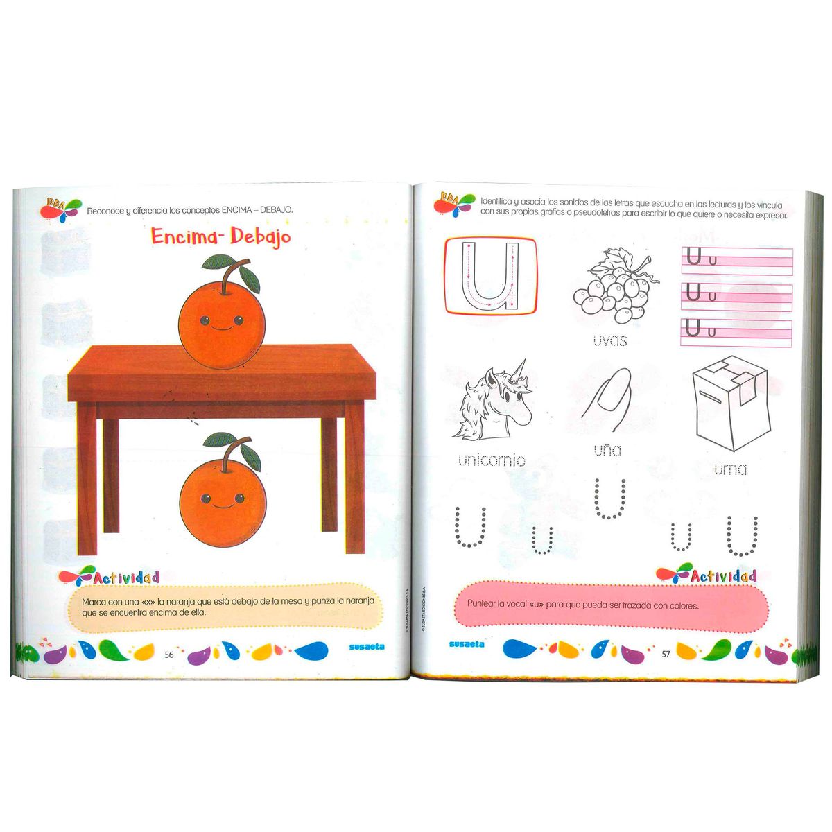 BOOKS - Cartilla Nacho Pre-escolar B Libro Integrado Para Niños