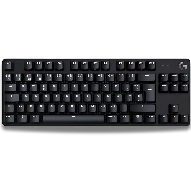 LOGITECH - TECLADO GAMING MECANICO USB LOGITECH G413 TKL SE RGB NEGRO
