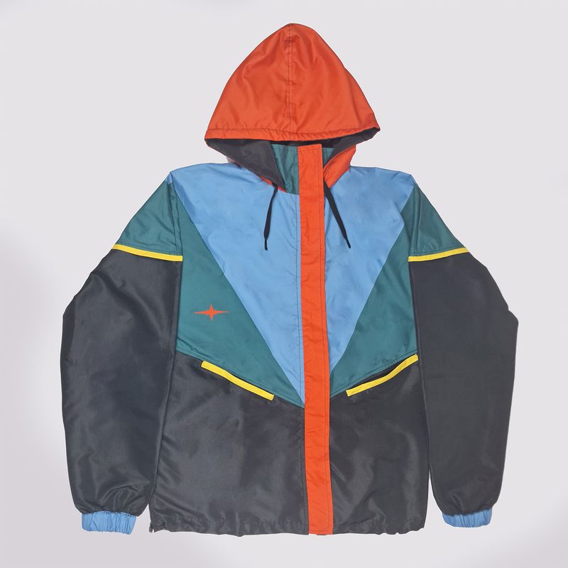 ZIPRE - Chaqueta Sostenible Bloques