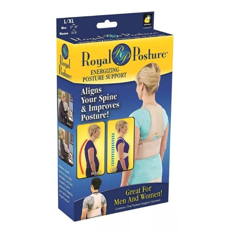 GENERICO - CORRECTOR ROYAL POSTURE AGD-4901