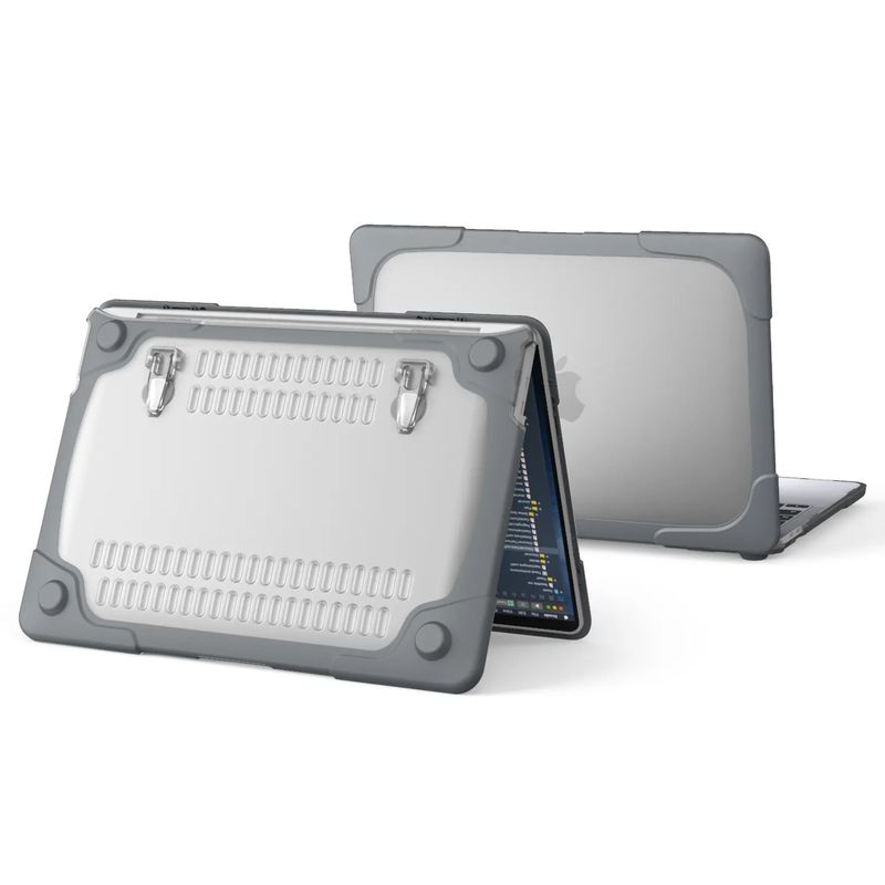 GENERICO - Carcasa Híbrida Antigolpes Para Macbook Pro 13 A2338 M1/M2