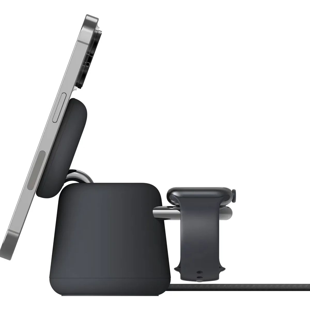 BELKIN - Cargador Belkin Base Magsafe 2 En 1 Inalámbrico