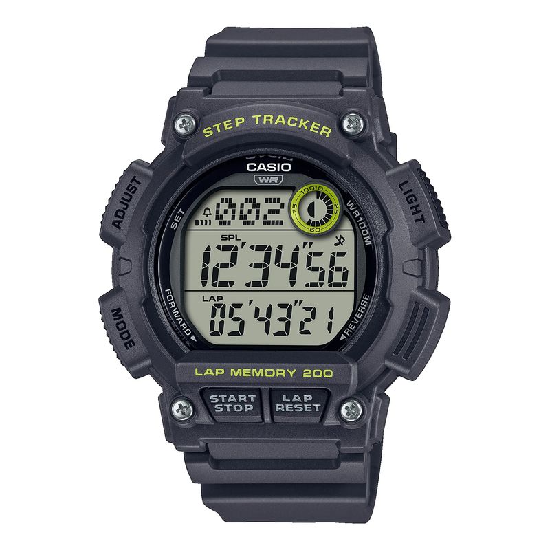 CASIO - Reloj Casio Referencia WS-2100H-8A Diseño Deportivo