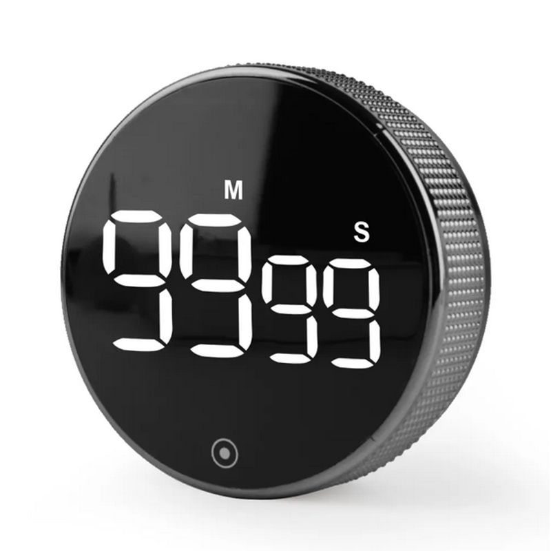 GENERICO - Temporizador Timer Cocina Estudiar Digital Magnetico Iman