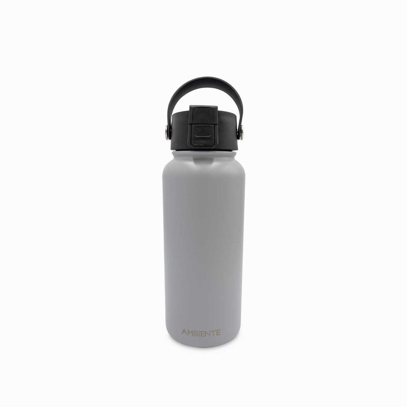AMBIENTE GOURMET - Termo doble pared gris 950ml Ambiente Gourmet