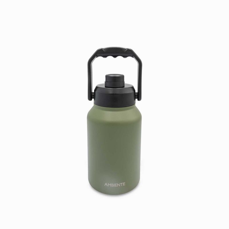 AMBIENTE GOURMET - Termo doble pared verde 1900ml Ambiente Gourmet