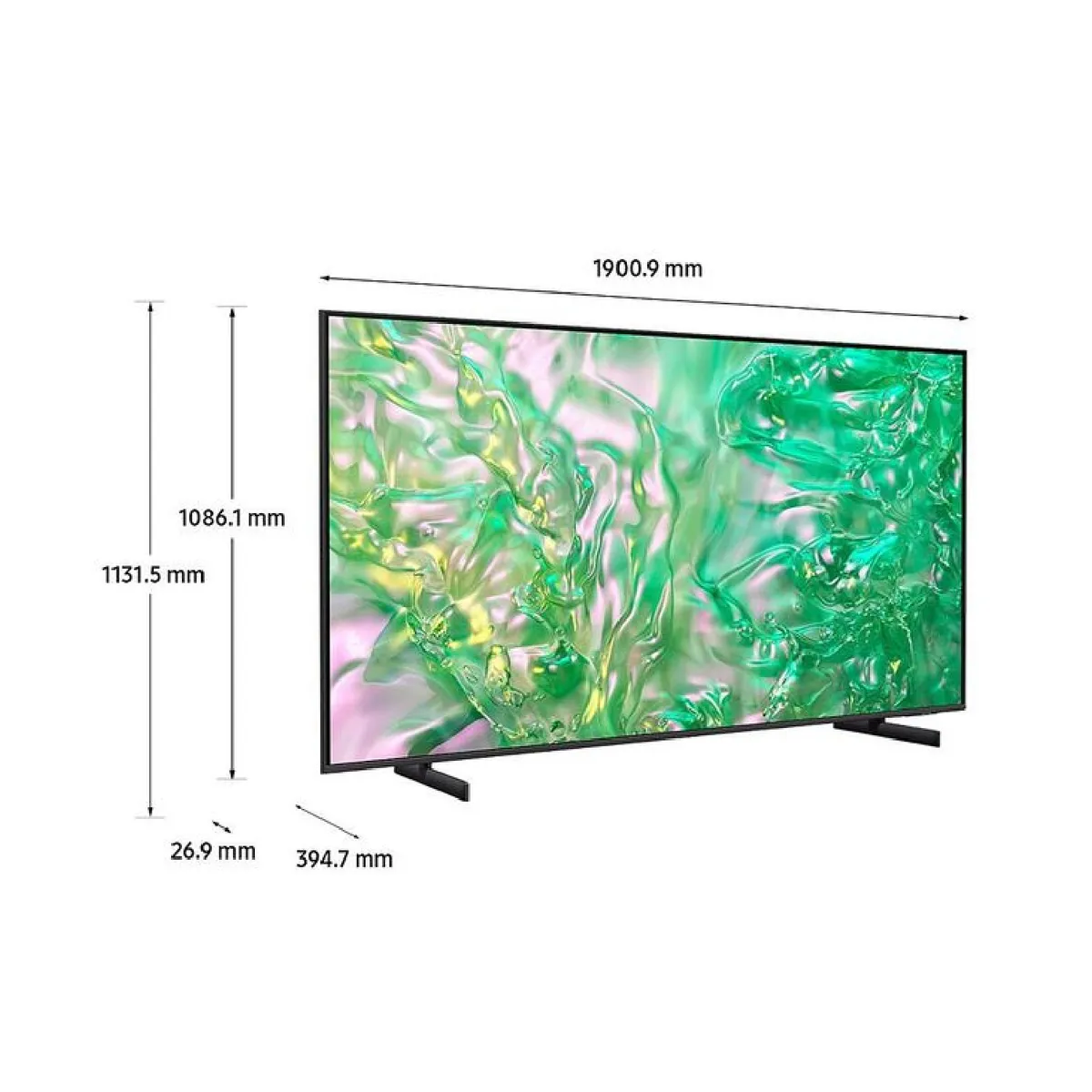 SAMSUNG - Combo Samsung Televisor Crystal DU8000 85 + Torre de Sonido MXT-50