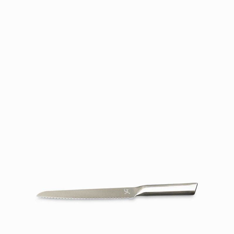 AMBIENTE GOURMET - Cuchillo para el pan en acero Ambiente Gourmet