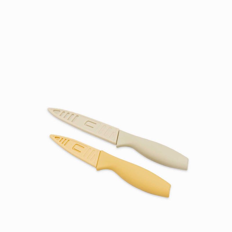 AMBIENTE GOURMET - Cuchillo pelar-util emek set x2 Ambiente Gourmet