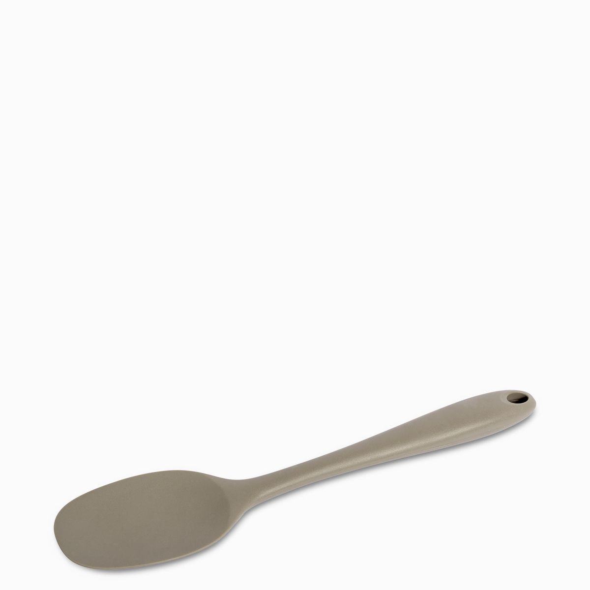 AMBIENTE GOURMET - Cuchara repostera en silicona gris