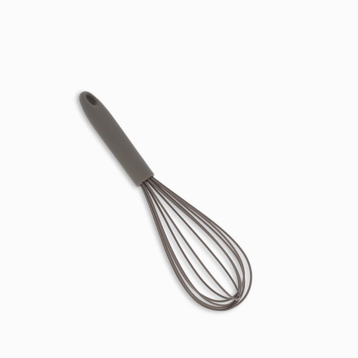 AMBIENTE GOURMET - Batidor en silicona gris Ambiente Gourmet