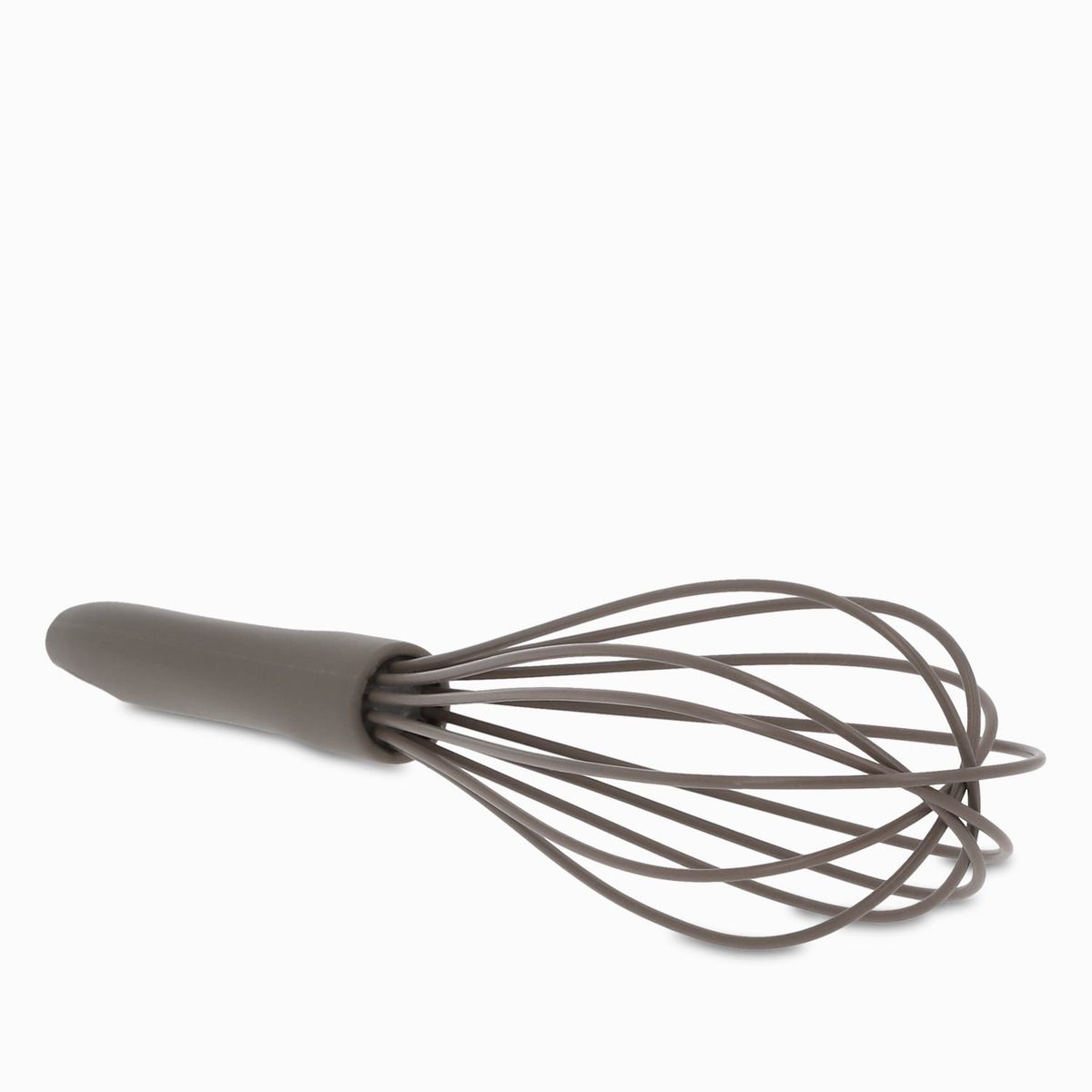 AMBIENTE GOURMET - Batidor en silicona gris Ambiente Gourmet