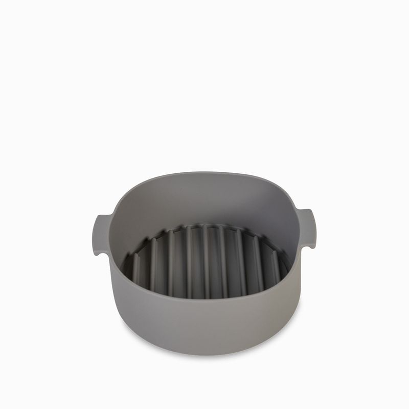 AMBIENTE GOURMET - Canasta silicona para air fryer 17,7 cm Ambiente Gourmet