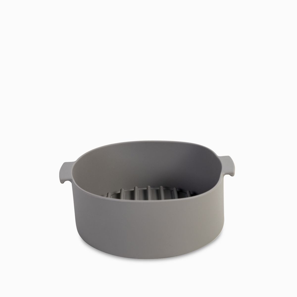 AMBIENTE GOURMET - Canasta silicona para air fryer 17.7 cm