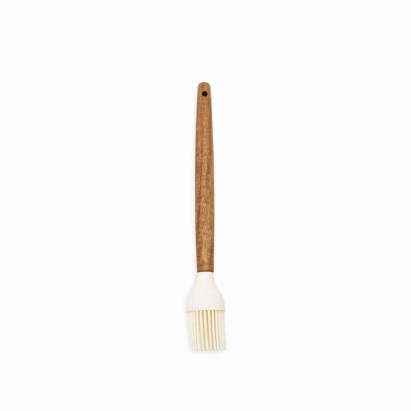 AMBIENTE GOURMET - Brocha silicona acacia blanco Ambiente Gourmet