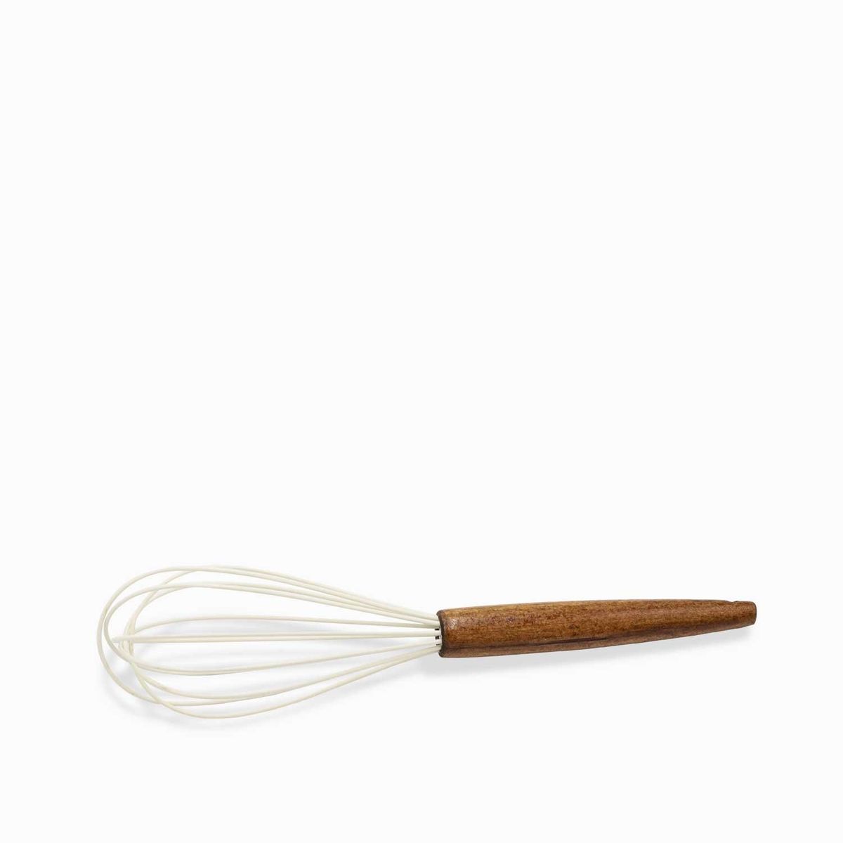 AMBIENTE GOURMET - Batidor silicona acacia blanco Ambiente Gourmet
