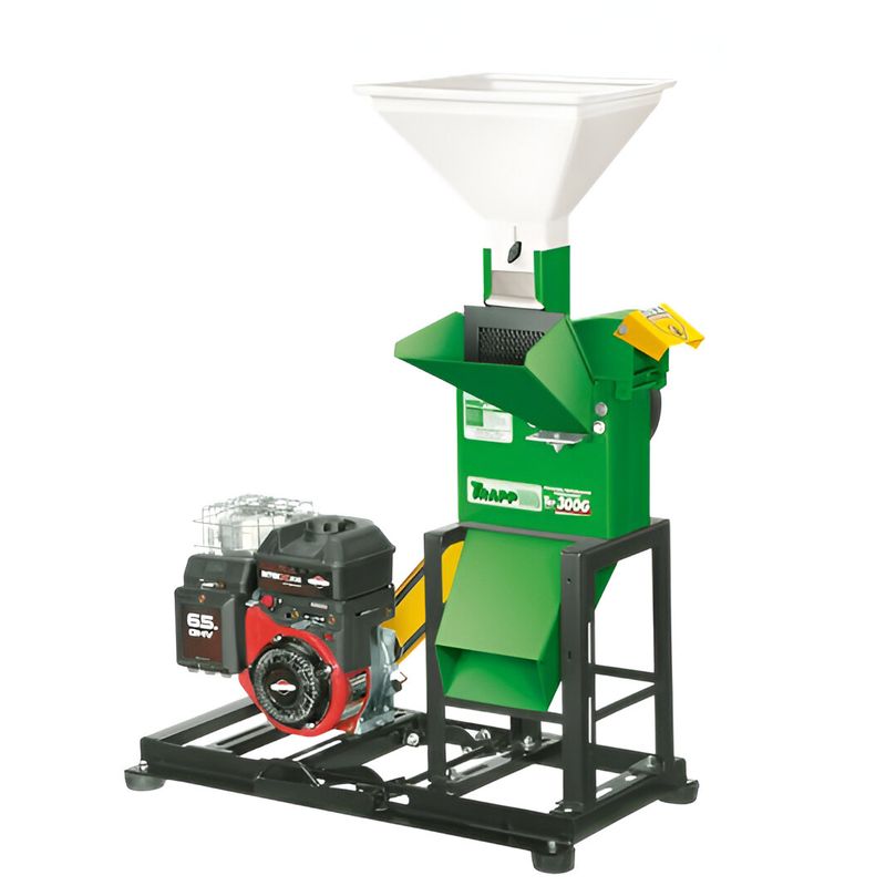 TRAPP - Molino triturador forrajero TRF300 sin motor con base