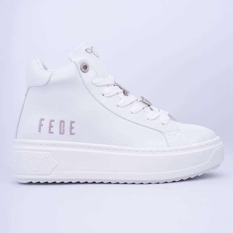 GENERAL - Tenis Moda Mujer Fede BOSTON - Blanco