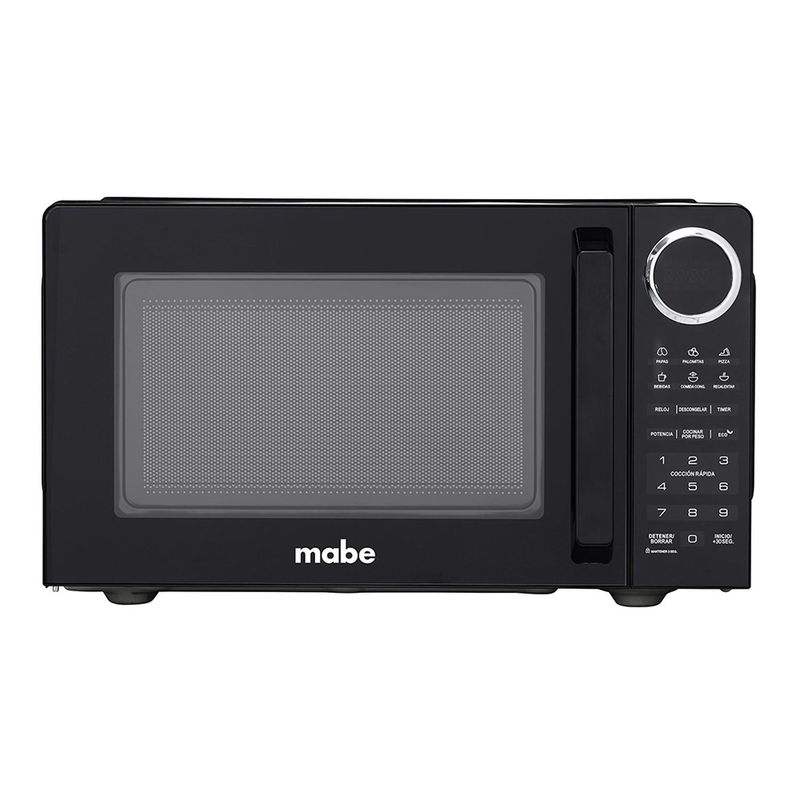 MABE - Horno Microondas 25 Litros 110v Negro Mabe HMM09NJ1