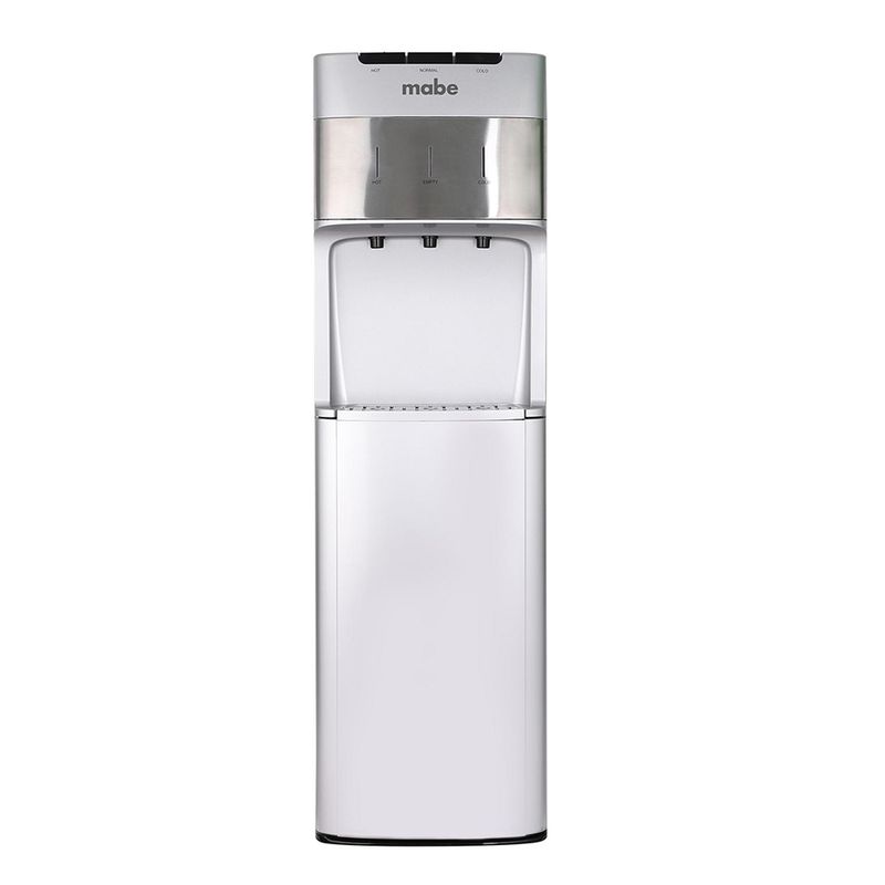 MABE - Dispensador de Agua de Piso 3 llaves Gris Mabe EMBL3TGS