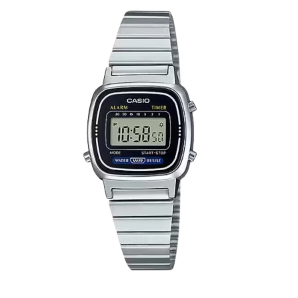 CASIO - Reloj Casio LA670WA-1 Diseño Clasico