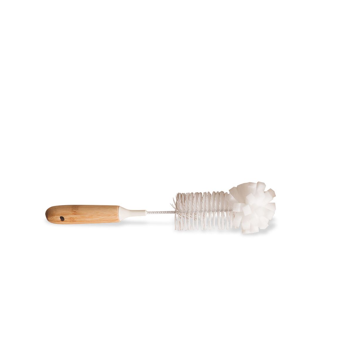 AMBIENTE GOURMET - Cepillo para botellas mango en bambu Ambiente Gourmet