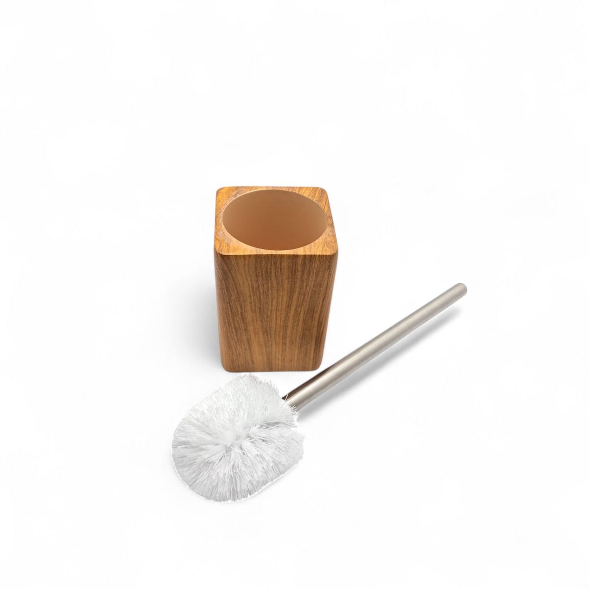 AMBIENTE GOURMET - Cepillo bano madera Ambiente Gourmet