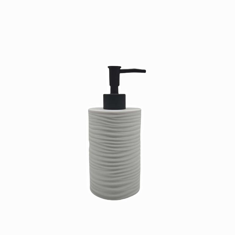 AMBIENTE GOURMET - Dispensador de jabon blanco Ambiente Gourmet