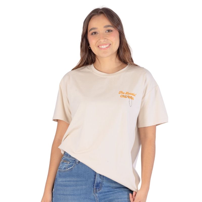 DREAMER - CAMISETA  OVERSIZE PARA MUJER