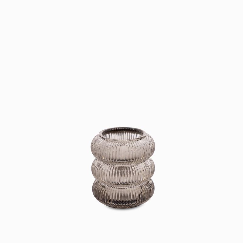 AMBIENTE GOURMET - Candelabro aros gris Ambiente Gourmet