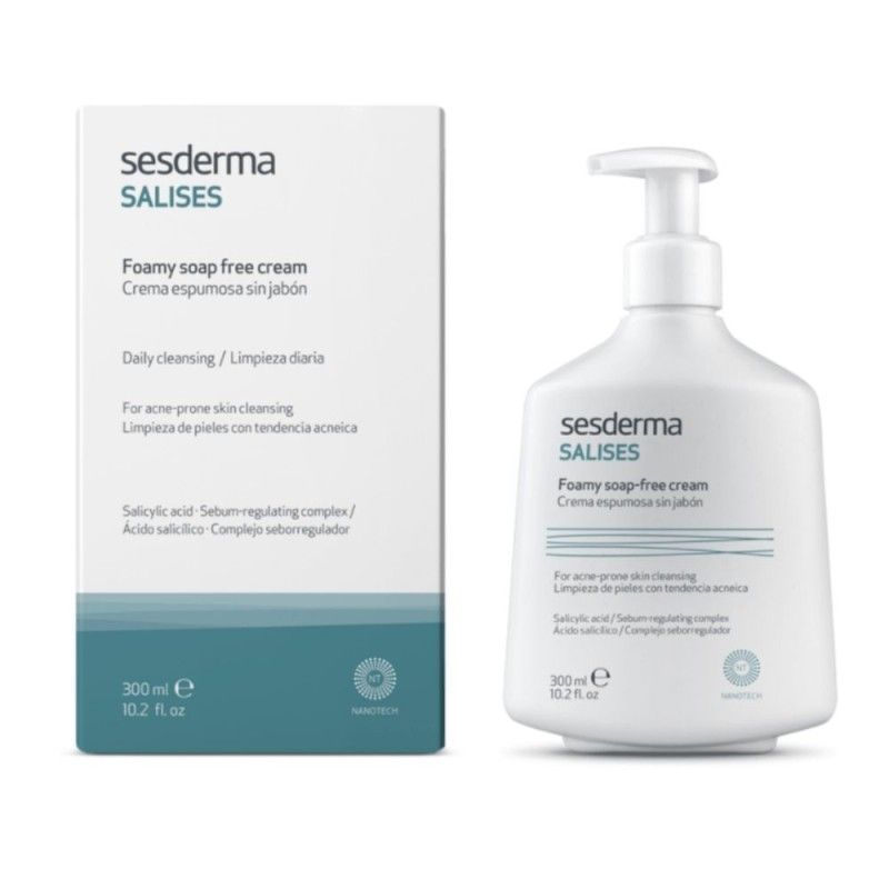 SESDERMA - SALISES CREMA ESPUMOSA X 250ML SESDERMA